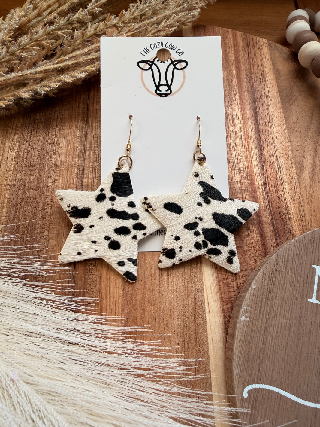 Cowhide Stars