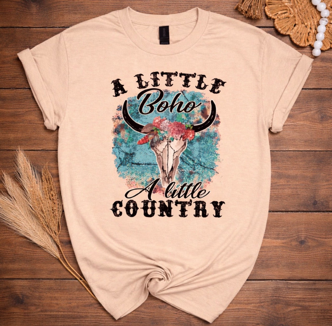 A little boho tee
