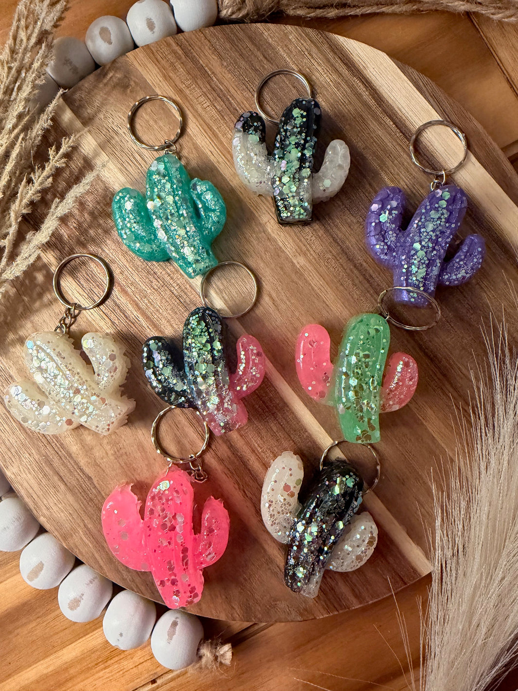 Cactus Keychain Freshie