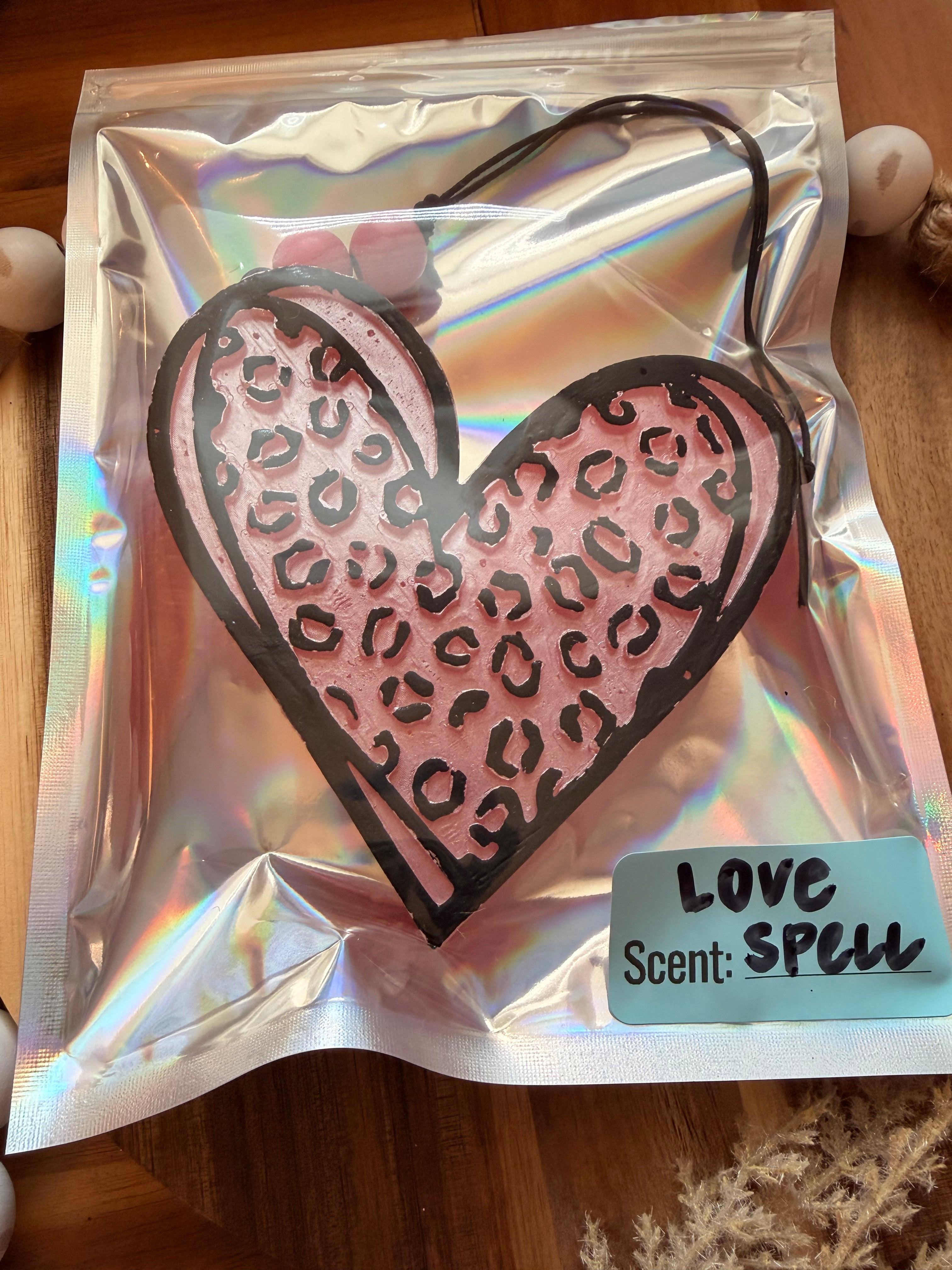 Leopard Heart