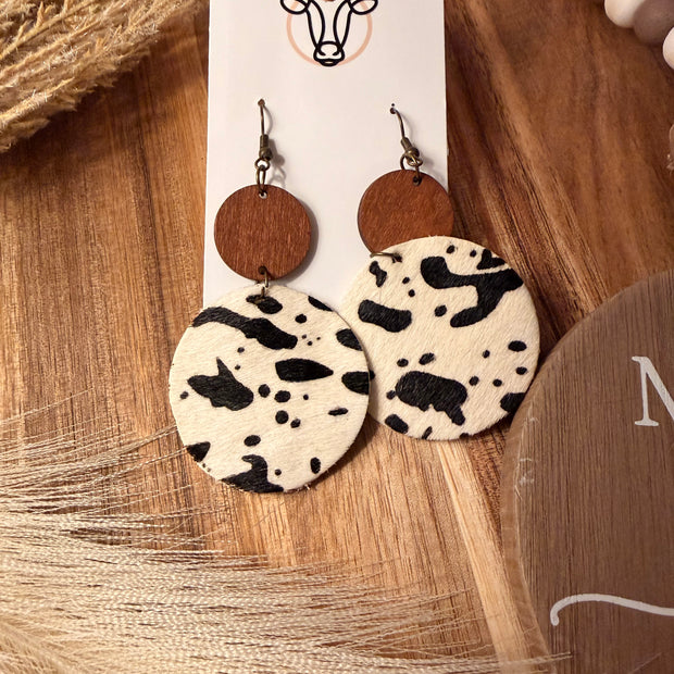 Spotty Black Cow