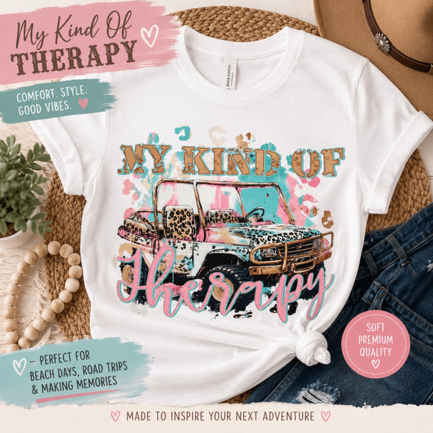 Jeep Therapy Tee