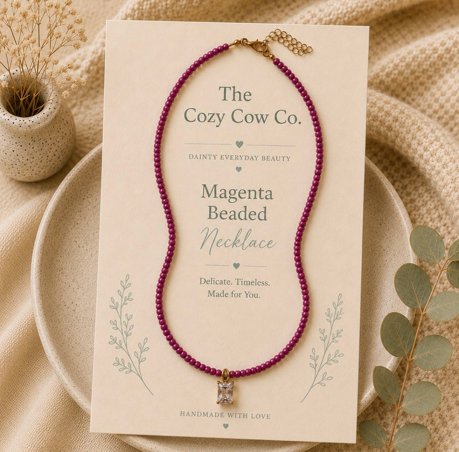 Beaded Necklaces