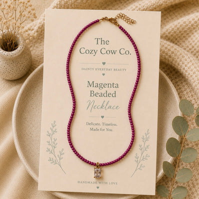 Beaded Necklaces
