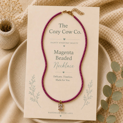 Beaded Necklaces