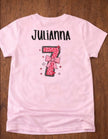 I was 6 now I am 7 tee