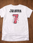 I was 6 now I am 7 tee