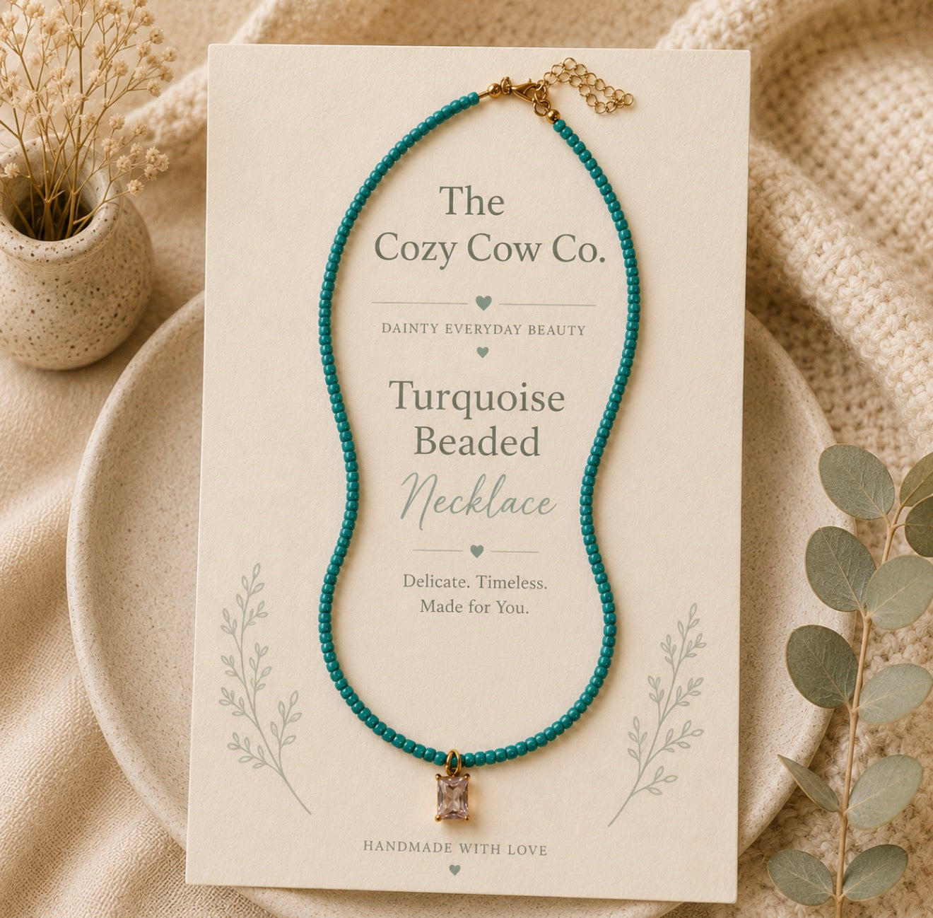 Beaded Necklaces