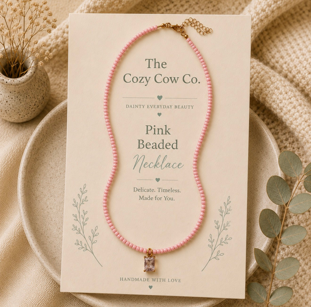 Beaded Necklaces