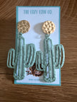Cactus Earrings