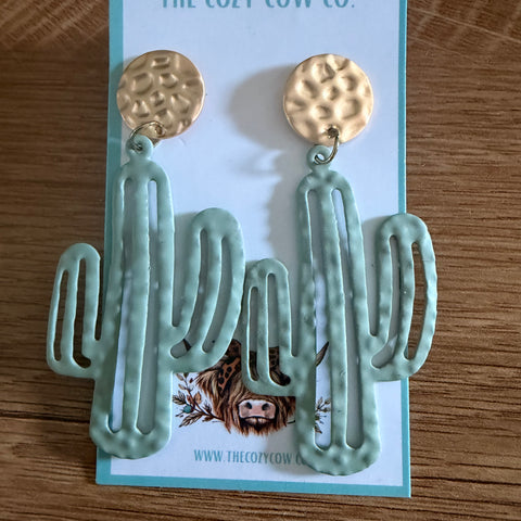 Cactus Earrings