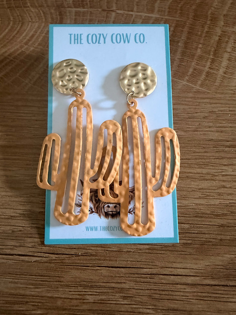 Cactus Earrings