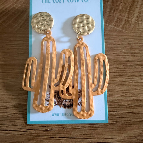 Cactus Earrings