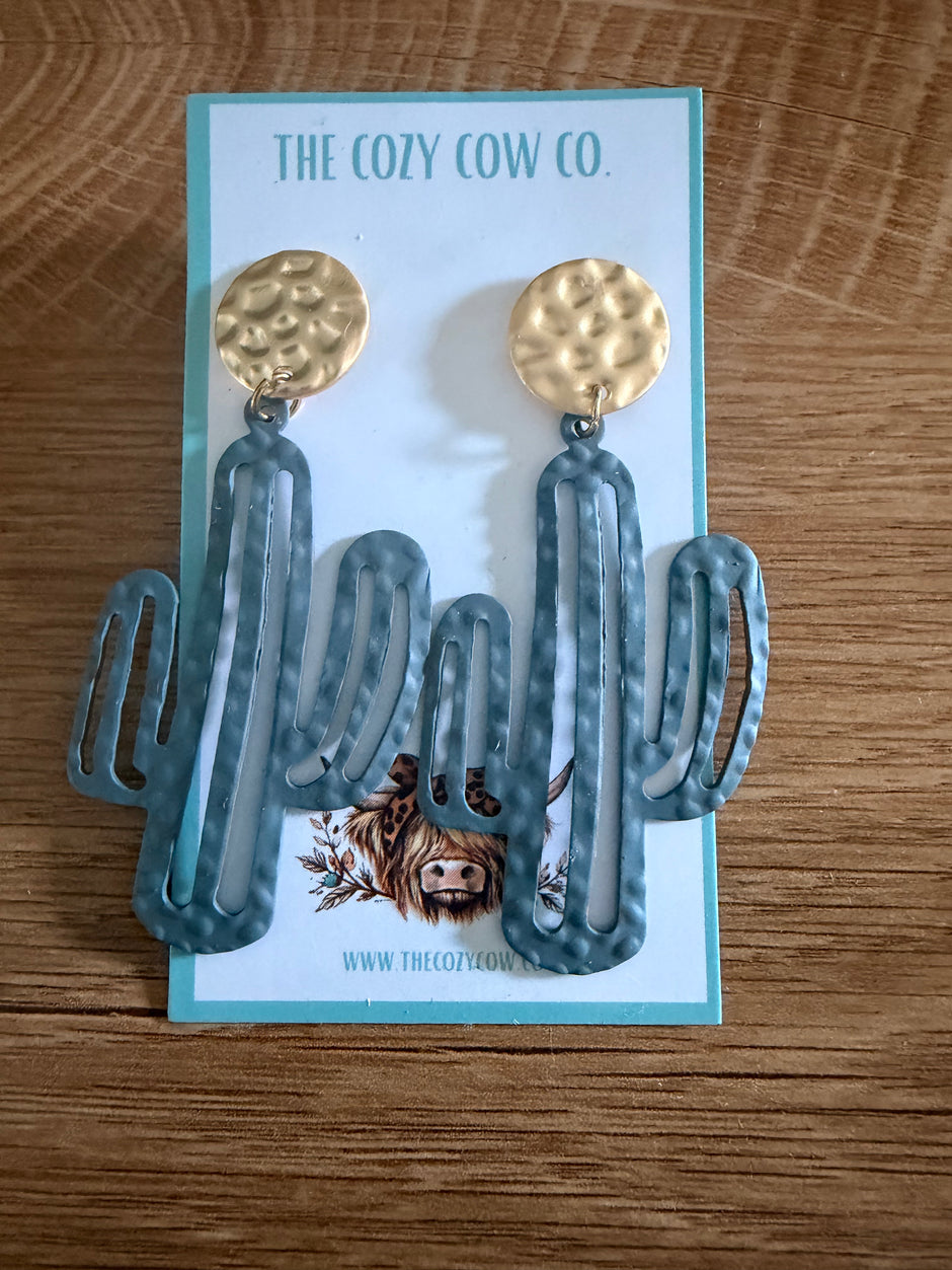 Cactus Earrings