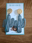 Cactus Earrings
