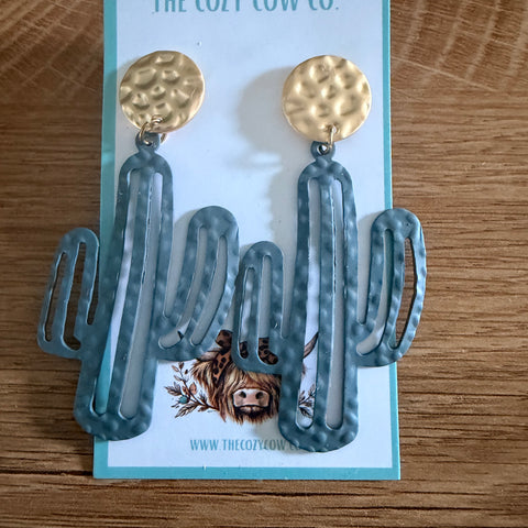 Cactus Earrings