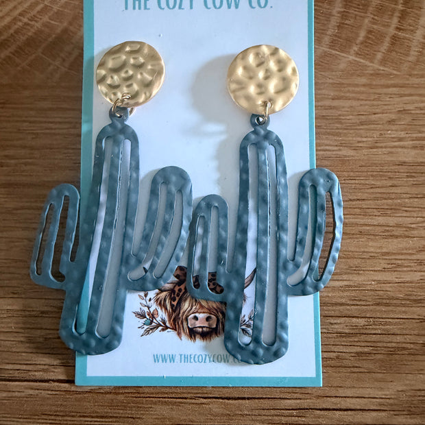 Cactus Earrings