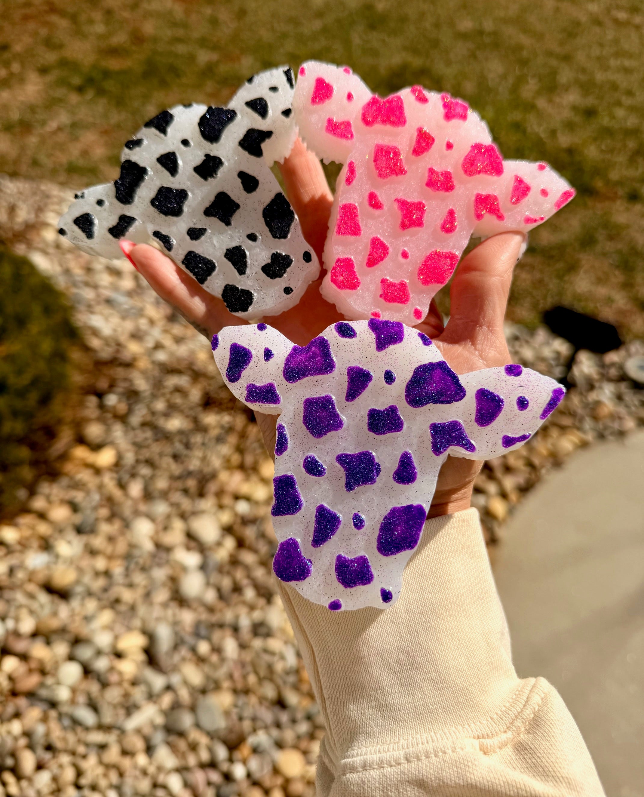 Leopard Cowheads