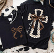 Pearl Cross Tee