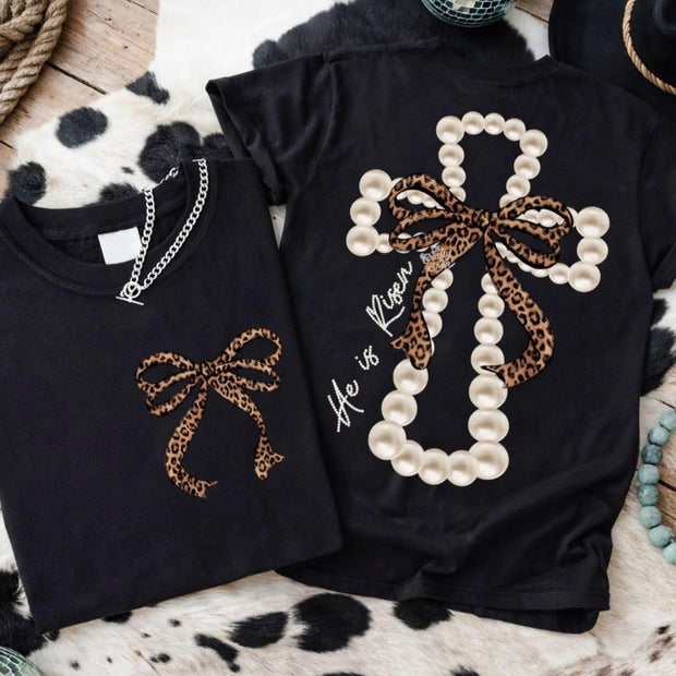 Pearl Cross Tee