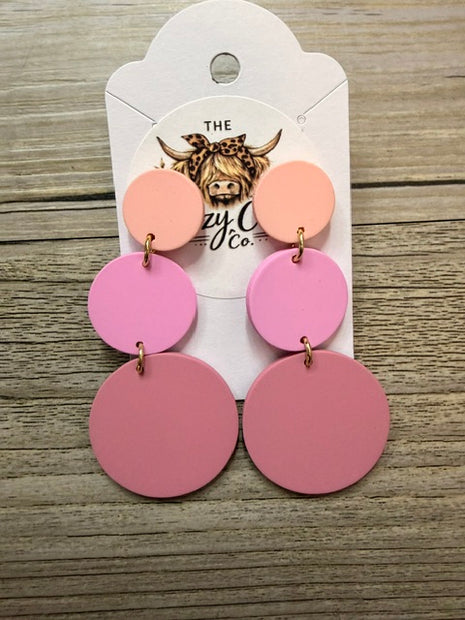 Spotted in pink