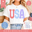 USA Stripes Tee