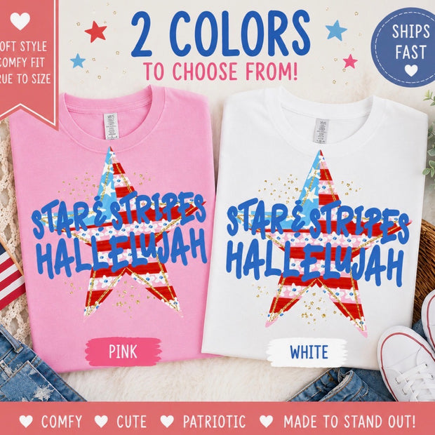 Stars and Stripes Tee