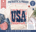 USA Leopard Tee