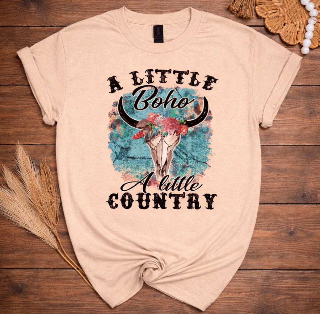 A little boho tee