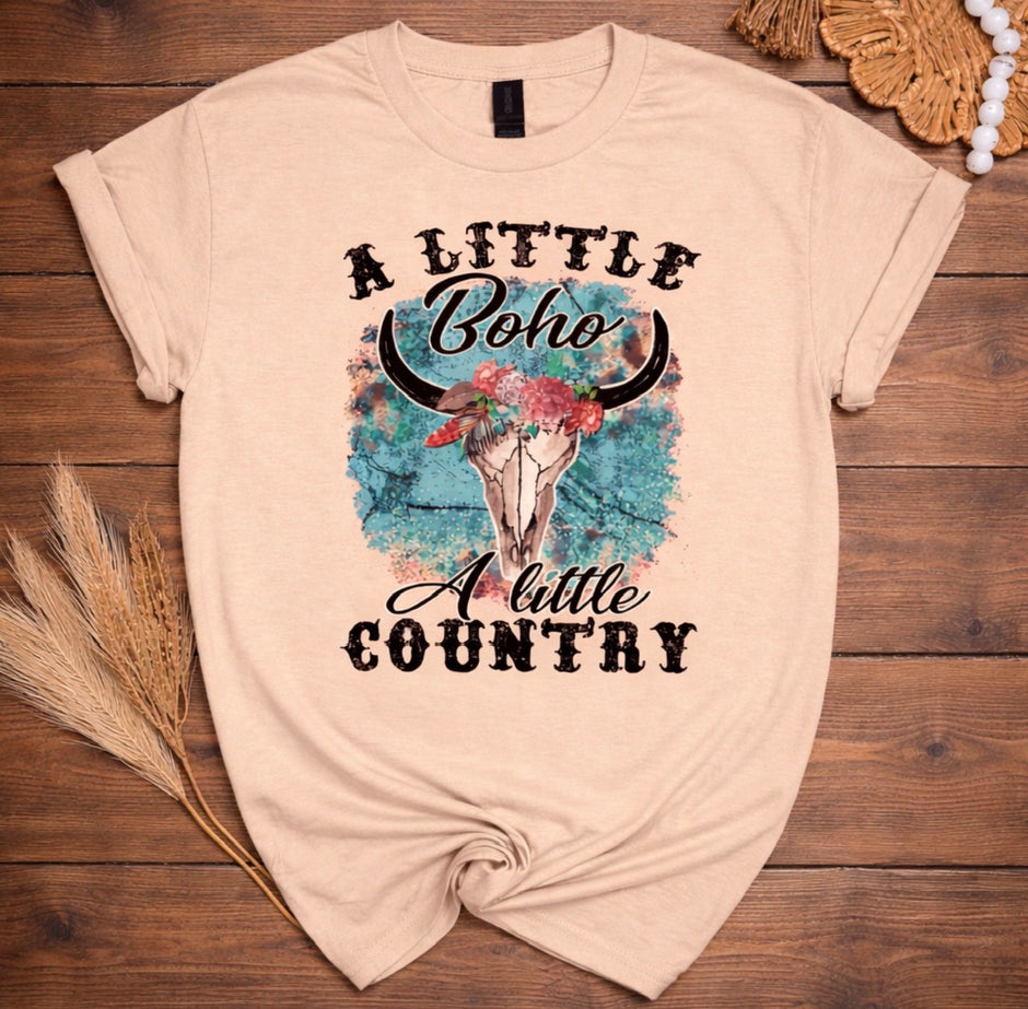 A little boho tee