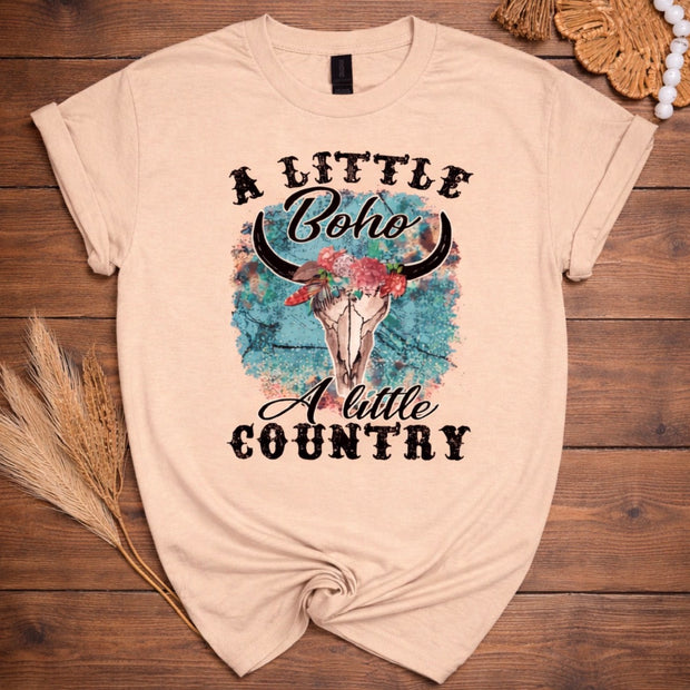A little boho tee