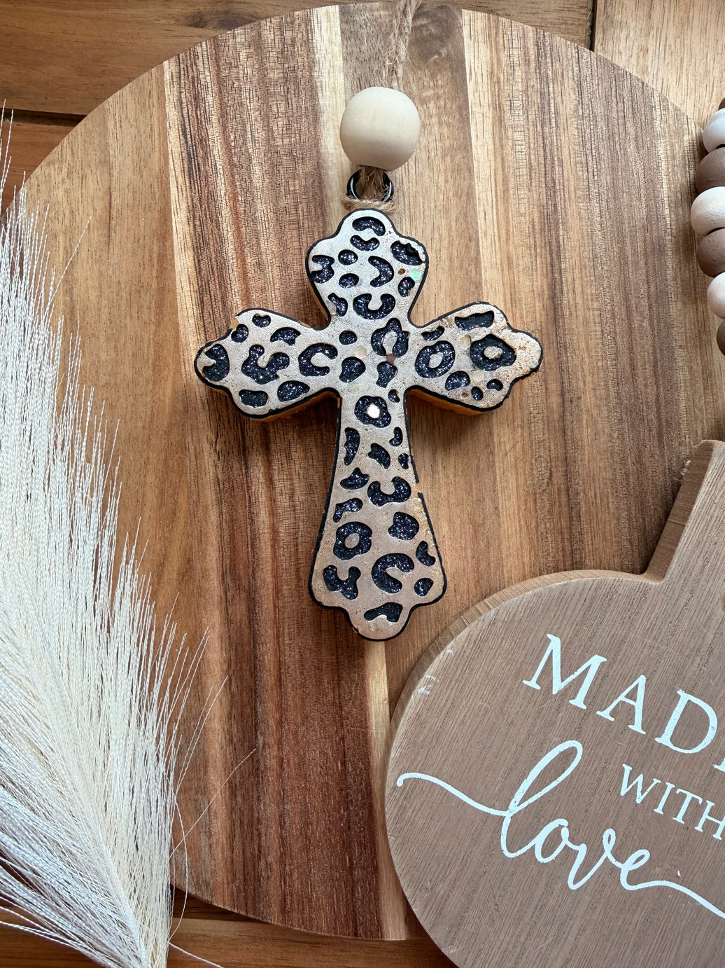 Leopard Cross