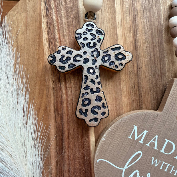 Leopard Cross