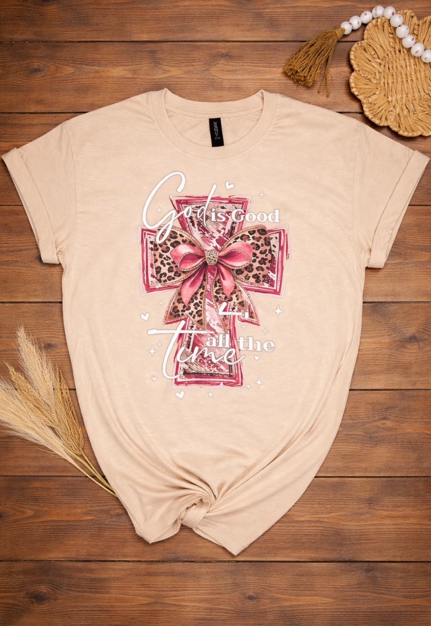God is Good tee