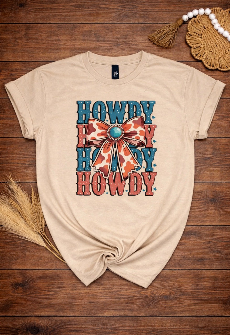 Howdy tee