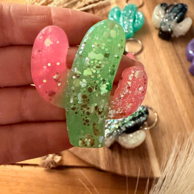 Cactus Keychain Freshie