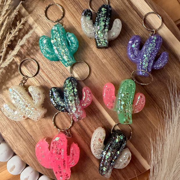 Cactus Keychain Freshie