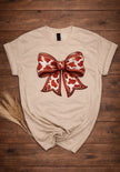 Western bow tee