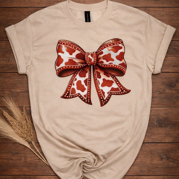 Western bow tee